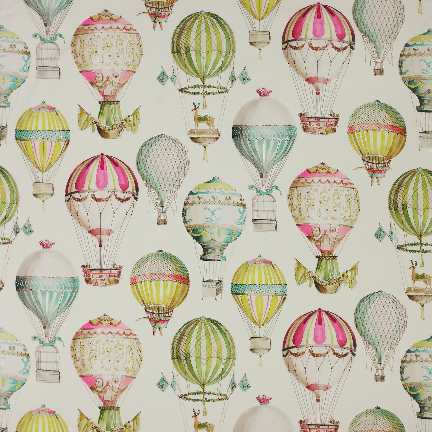 L'Envol Fabric - Multicolore - Manuel Canovas - 04874/03 - Premier Wallcovering