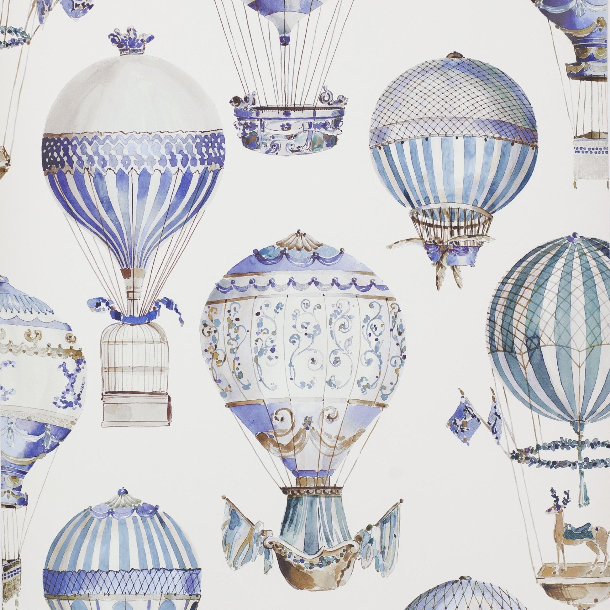 L'Envol Wallpaper - Ciel - Manuel Canovas - 03079/01 - Premier Wallcovering