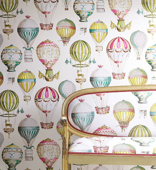 L'Envol Wallpaper - Ciel - Manuel Canovas - 03079/01 - Premier Wallcovering
