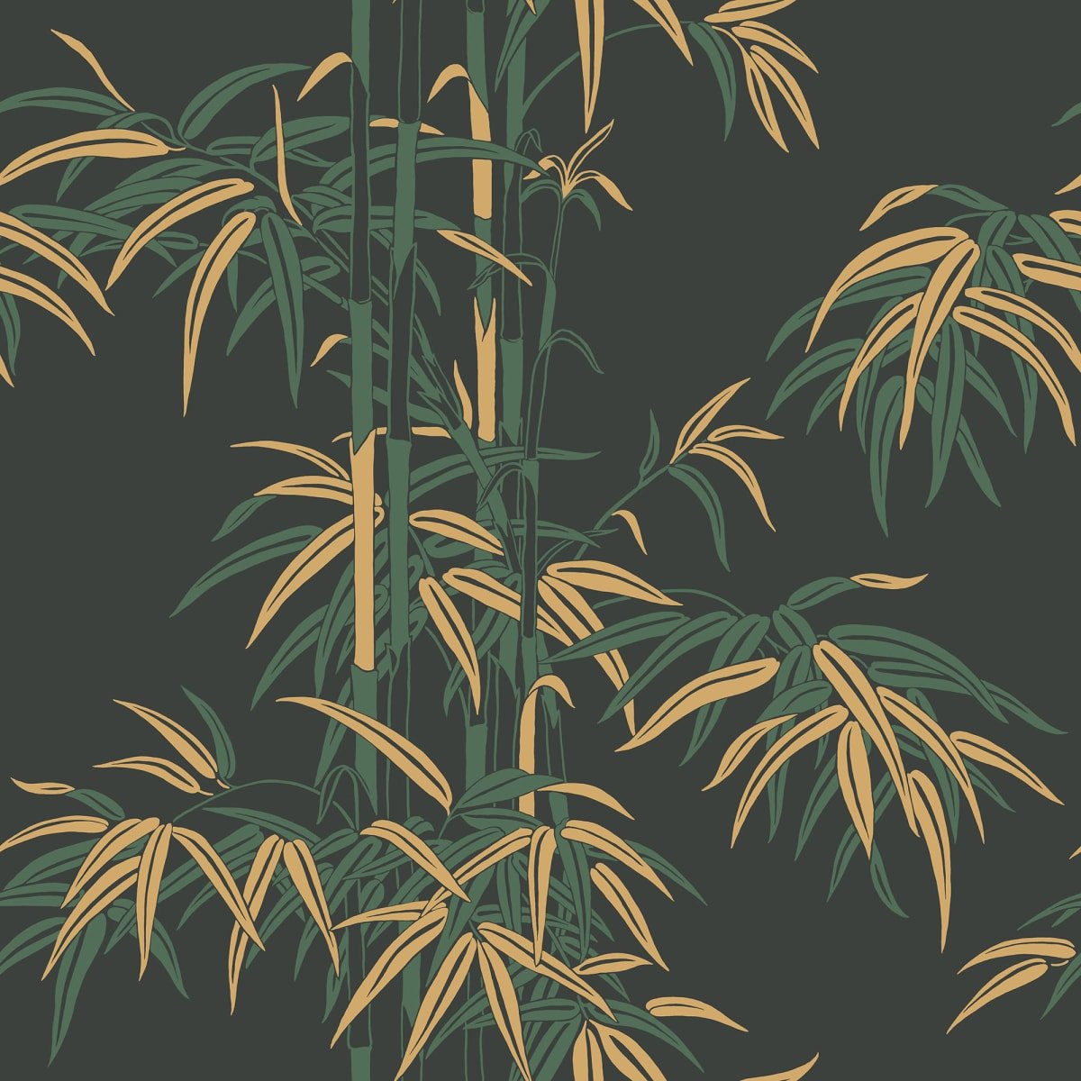 Leon Wallpaper - Charcoal - Sandberg - S10446 - Premier Wallcovering