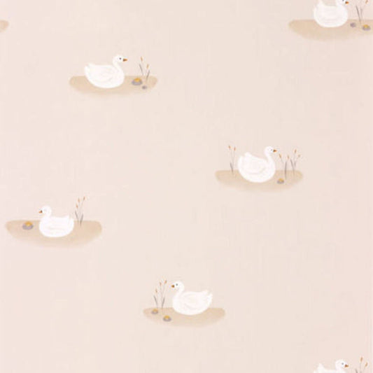Leonie Rose & Nino Wallpaper - Beige - Casadeco - 85491212 - Premier Wallcovering