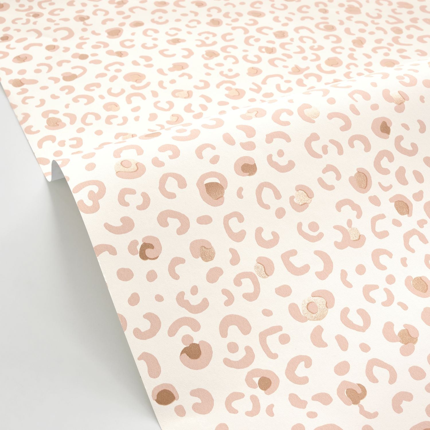 Leonne Wallpaper - Blanc Rose - Caselio - 104450435 - Premier Wallcovering