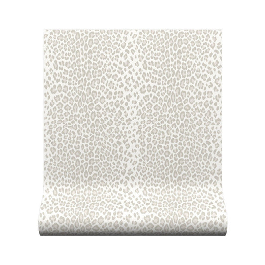 Leopard Wallpaper - Natural - Warner House - Premier Wallcovering