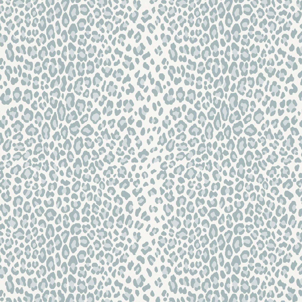 Leopard Wallpaper - Mineral - Warner House - Premier Wallcovering