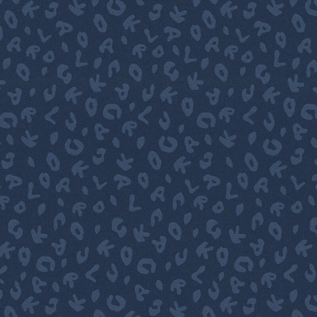 Leopard Wallpaper - Blue - A S Creation - Karl Lagerfield - 37856 - 6 - Premier Wallcovering