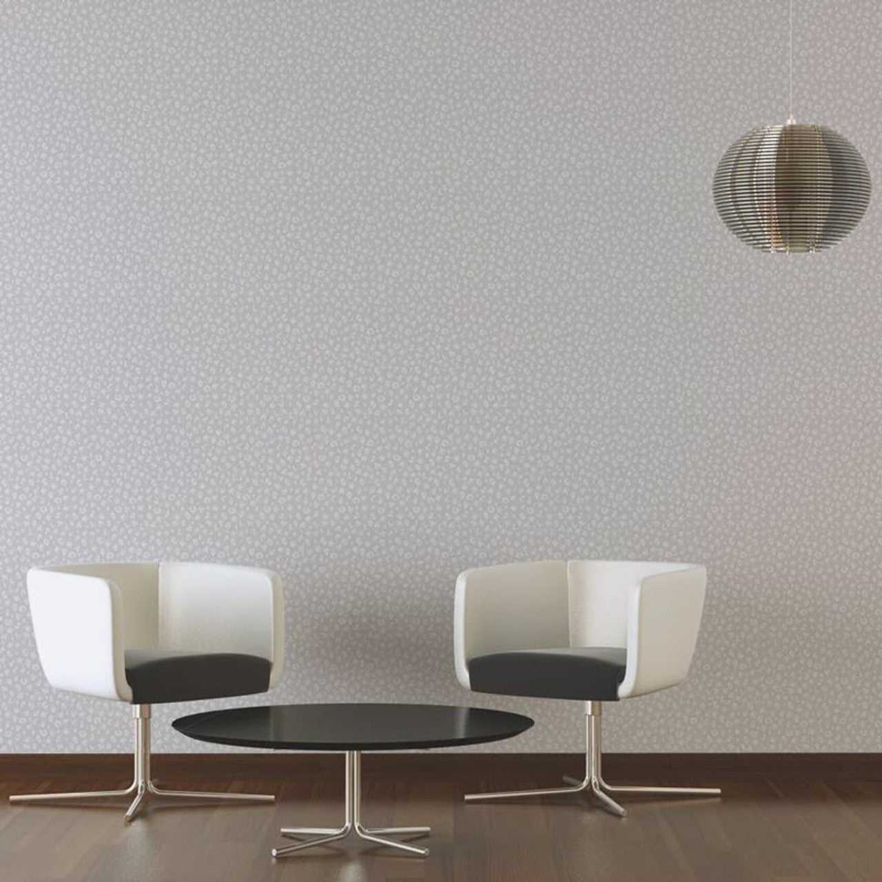 Leopard Wallpaper - Grey - A S Creation - Karl Lagerfield - 37856 - 3 - Premier Wallcovering
