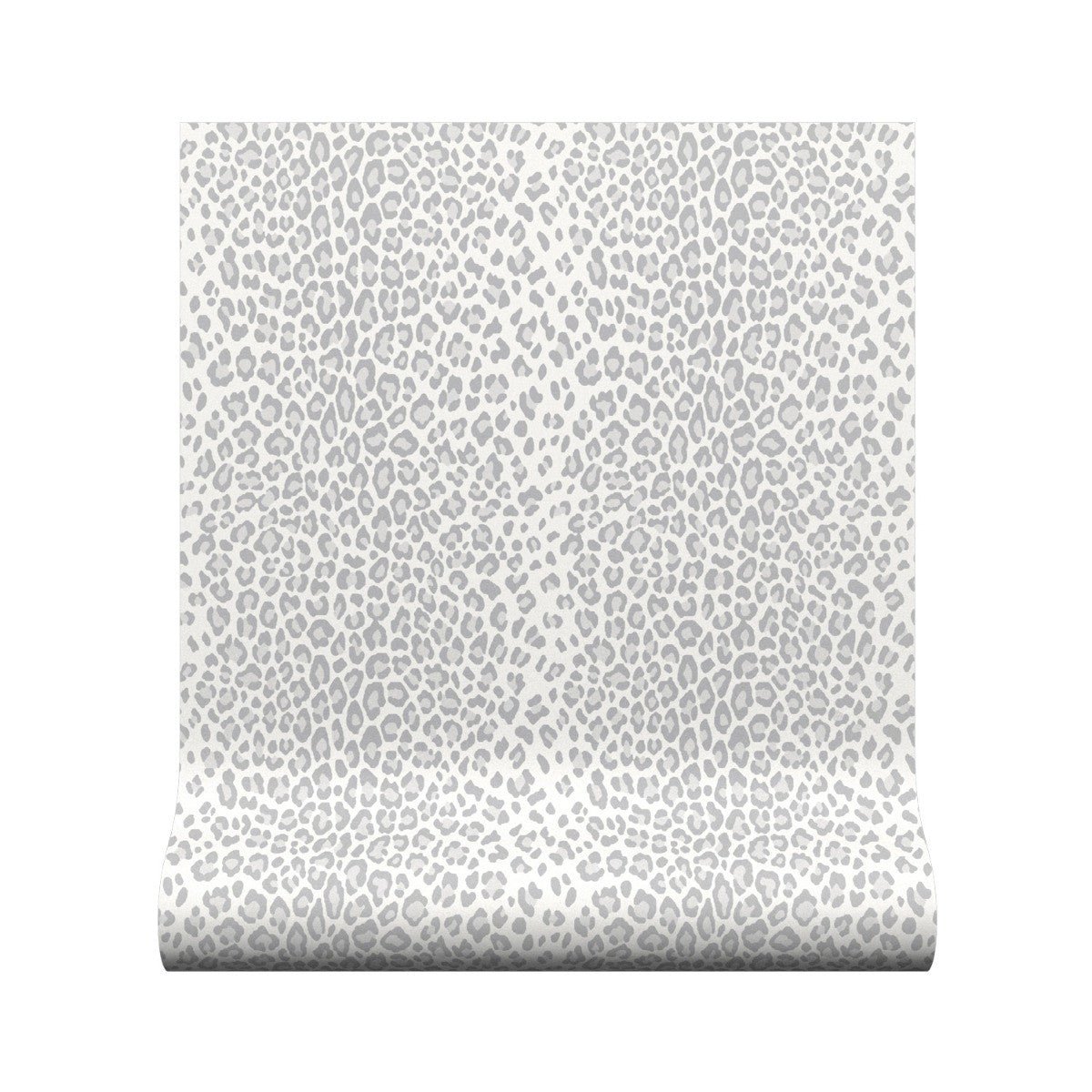 Leopard Wallpaper - Grey - Warner House - Premier Wallcovering