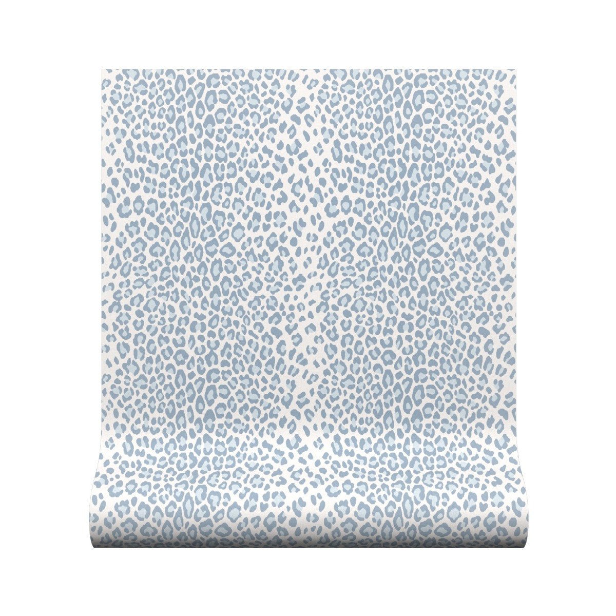 Leopard Wallpaper - Sky - Warner House - Premier Wallcovering