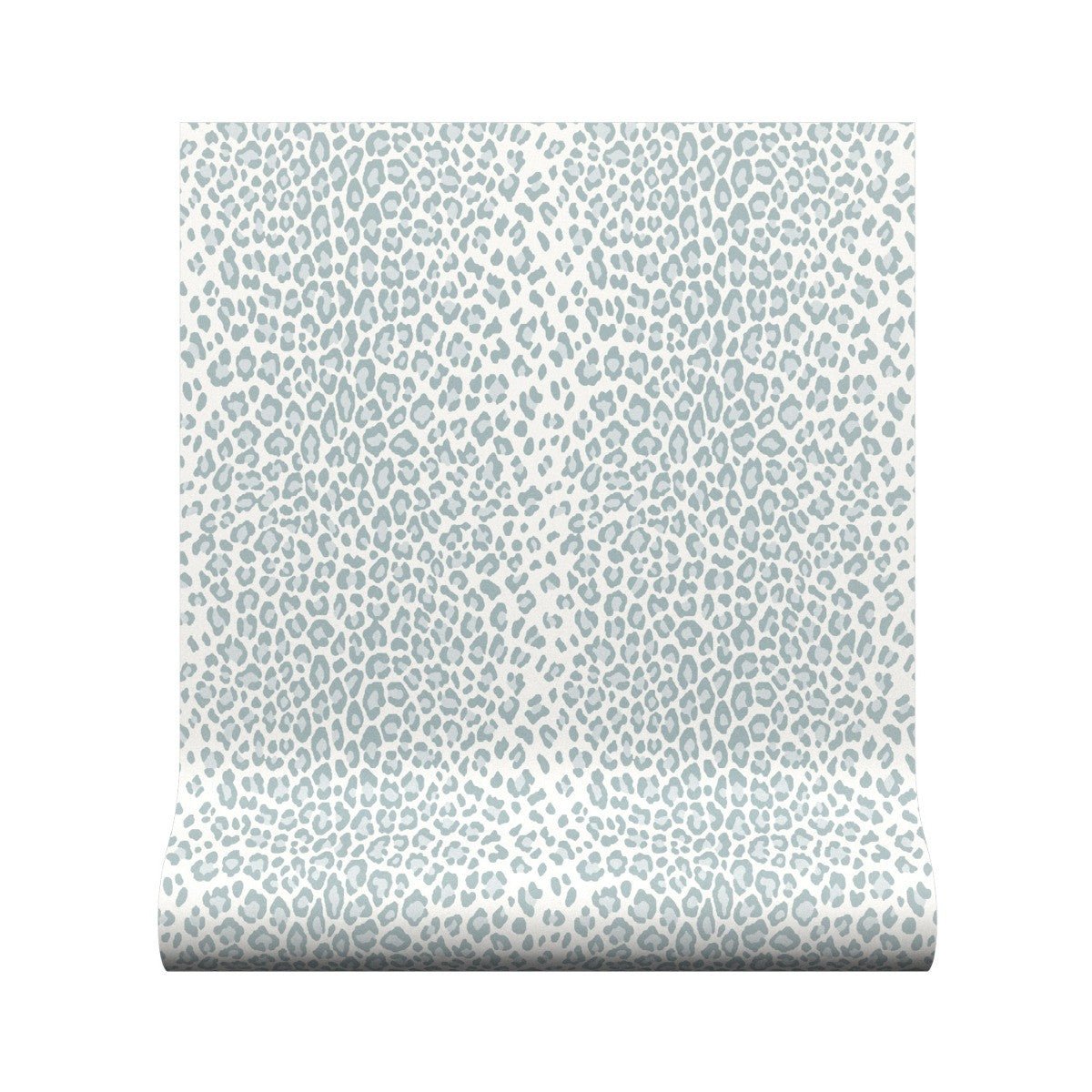 Leopard Wallpaper - Mineral - Warner House - Premier Wallcovering