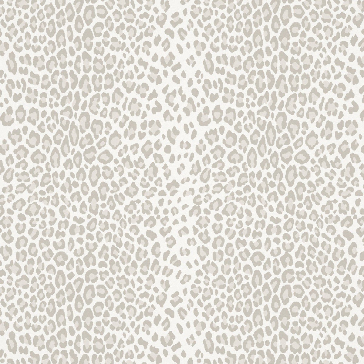 Leopard Wallpaper - Natural - Warner House - Premier Wallcovering