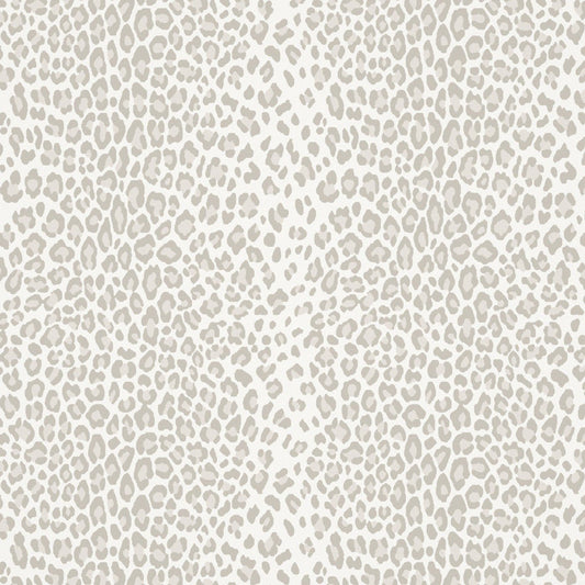 Leopard Wallpaper - Natural - Warner House - Premier Wallcovering