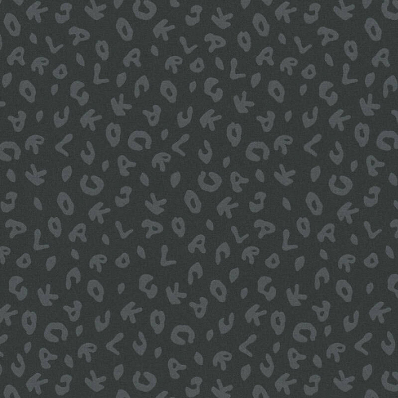 Leopard Wallpaper - Charcoal - A S Creation - Karl Lagerfield - 37856 - 5 - Premier Wallcovering