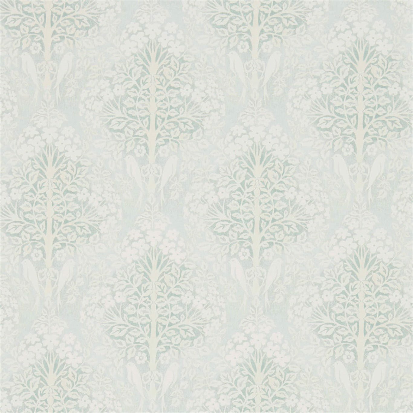 Lerena Wallpaper - Wedgwood - Sanderson - DDAM216399 - Premier Wallcovering