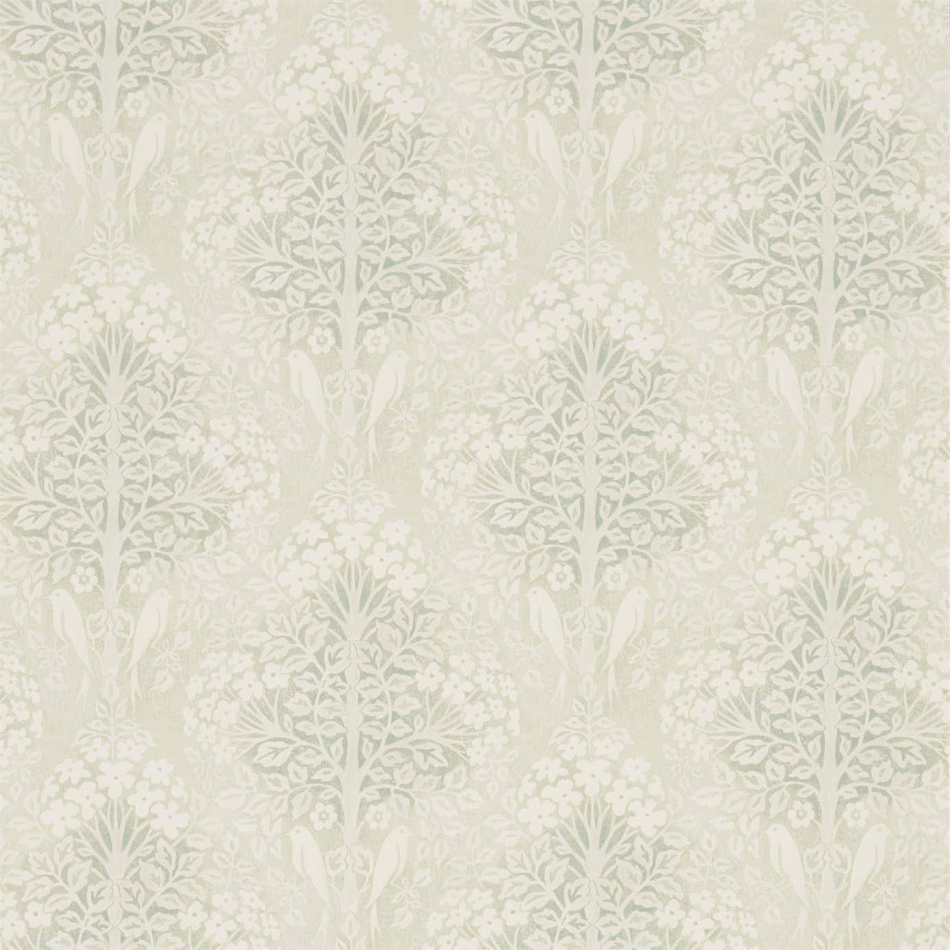 Lerena Wallpaper - Willow - Sanderson - DDAM216400 - Premier Wallcovering