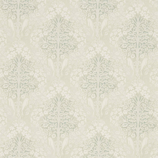 Lerena Wallpaper - Willow - Sanderson - DDAM216400 - Premier Wallcovering