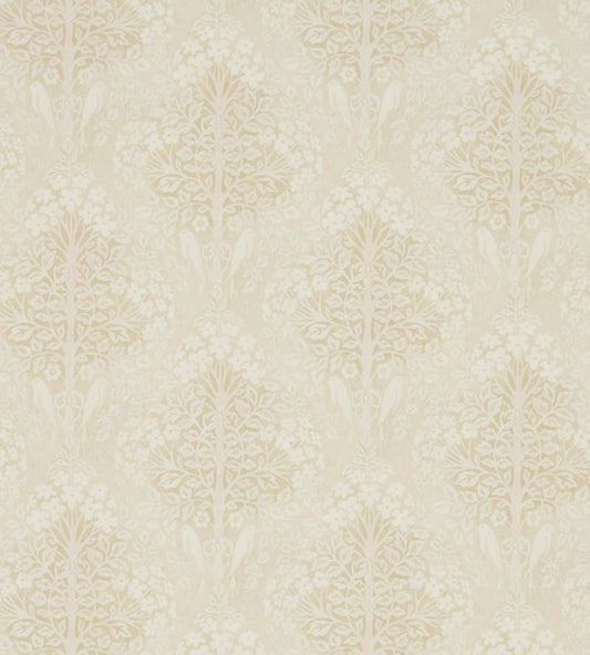 Lerena Wallpaper - Ivory - DDAM216397 - Sanderson - Premier Wallcovering
