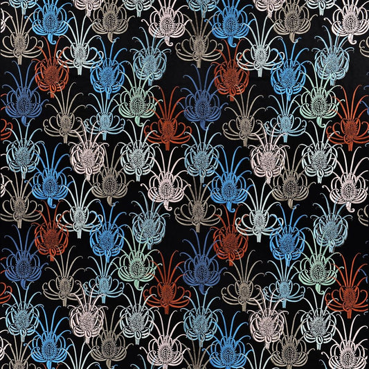 Les Centaurees Fabric - Chardon - Christian Lacroix - FCL7043/01 - Premier Wallcovering