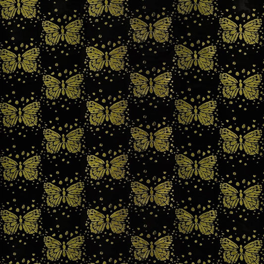 Les Messagers Fabric - Iris - Christian Lacroix - FCL7042/01 - Premier Wallcovering