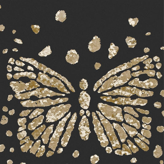 Les Messagers Wallpaper - Dore - Christian Lacroix - PCL7026/01 - Premier Wallcovering
