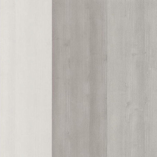 Les Rayures Baltic Bois Wallpaper - Taupe - Casadeco - 29241229 - Premier Wallcovering