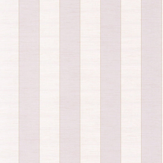 Les Rayures Five O'Clock Stripe Wallpaper - Beige Lin - Casadeco - 85831164 - Premier Wallcovering