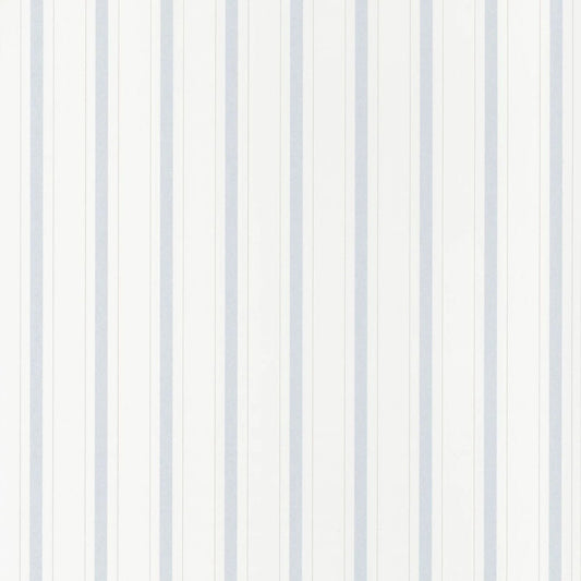 Les Rayures Fontainbleau Wallpaper - Bleu Doux - Casadeco - 81576103 - Premier Wallcovering