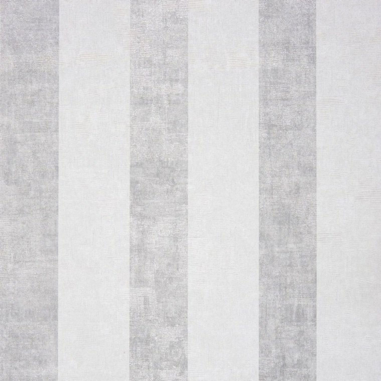 Les Rayures Majestic Rayure Wallpaper - Blanc - Casadeco - 26380126 - Premier Wallcovering