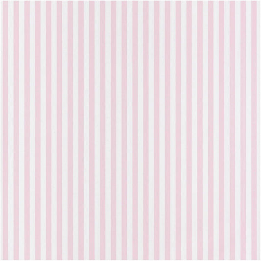 Les Rayures My Little World Rayure Wallpaper - Rose - Casadeco - 29884109 - Premier Wallcovering