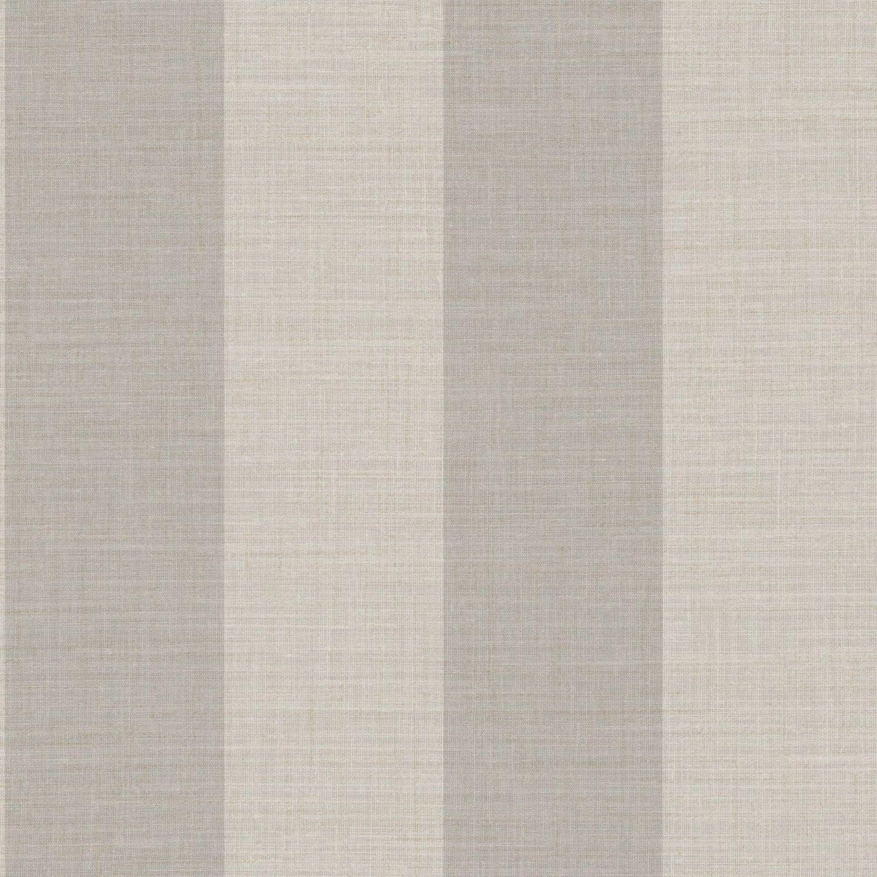 Les Rayures Williamsburg Rayure Wallpaper - Taupe - Casadeco - 28461116 - Premier Wallcovering