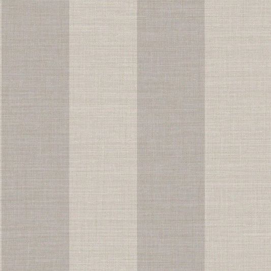 Les Rayures Williamsburg Rayure Wallpaper - Taupe - Casadeco - 28461116 - Premier Wallcovering