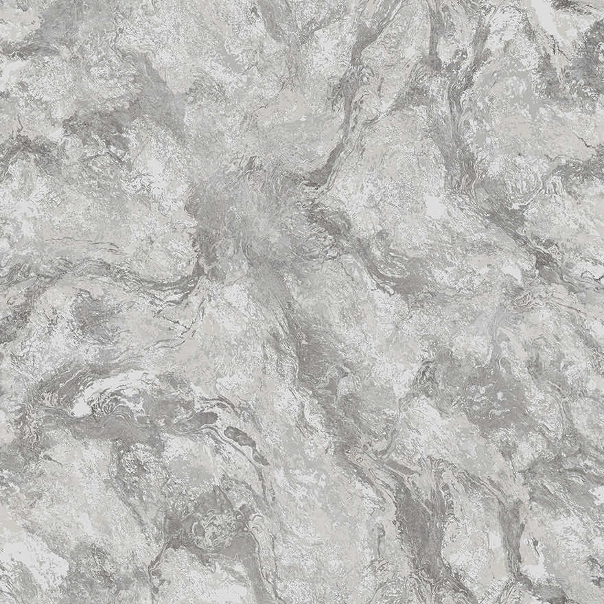 Levanto Marble Wallpaper - Dove / Silver - Holden Décor - 36291 - Premier Wallcovering