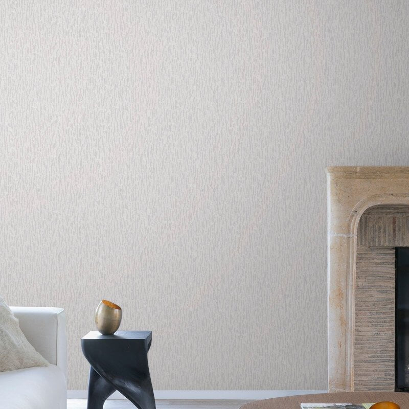 Level One Small Stripes Wallpaper - Grey/Silver - SK Filson - LV1002 - Premier Wallcovering