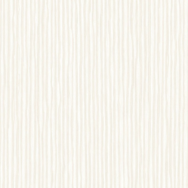 Level One Textured Stripes Metallic Wallpaper - Beige/Silver - SK Filson - LV1101 - Premier Wallcovering