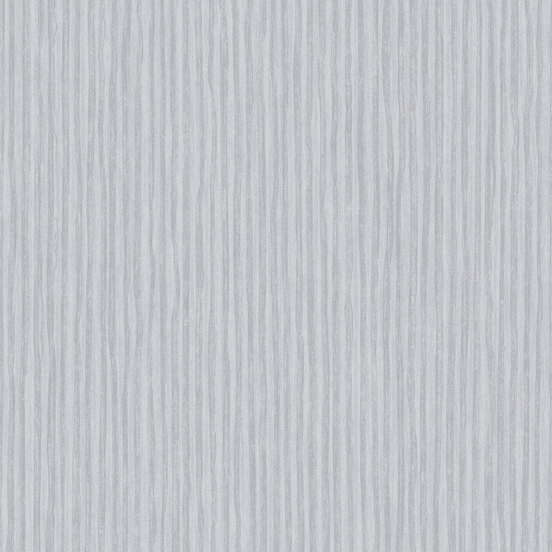 Level One Textured Stripes Metallic Wallpaper - Grey - SK Filson - LV1103 - Premier Wallcovering
