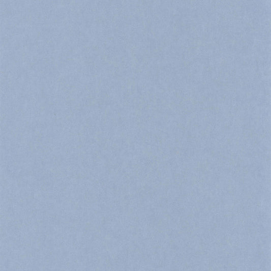 Lewis Cotton Touch Wallpaper - Bleu - Casadeco - 84076109 - Premier Wallcovering