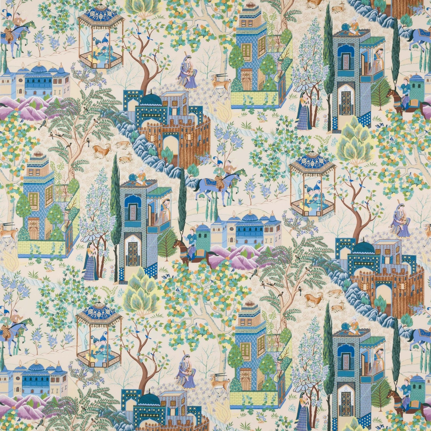 Leyla Fabric - Ceylan - Manuel Canovas - M4075-03 - Premier Wallcovering