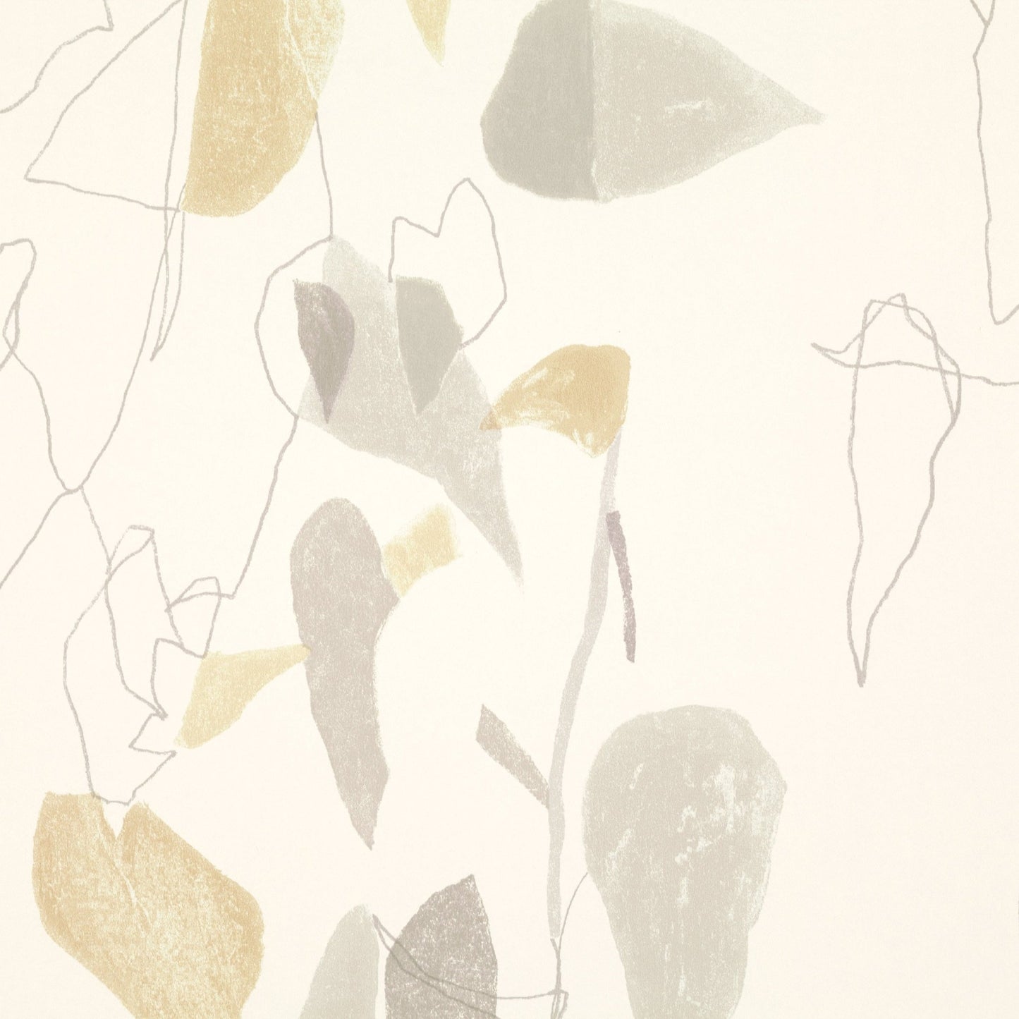 Liana Wallpaper - Husk - Villa Nova - W617/01 - Premier Wallcovering