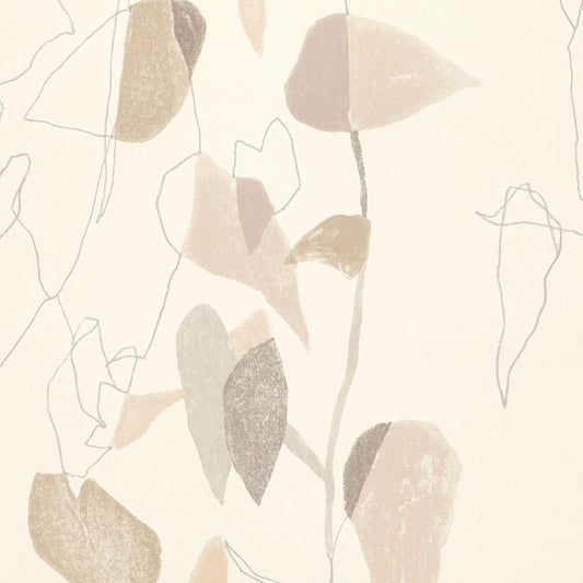 Liana Wallpaper - Lustre - Villa Nova - W617/04 - Premier Wallcovering