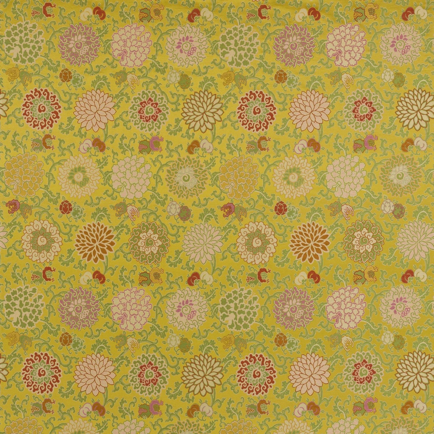 Liao Fabric - Or - Manuel Canovas - M4121-03 - Premier Wallcovering