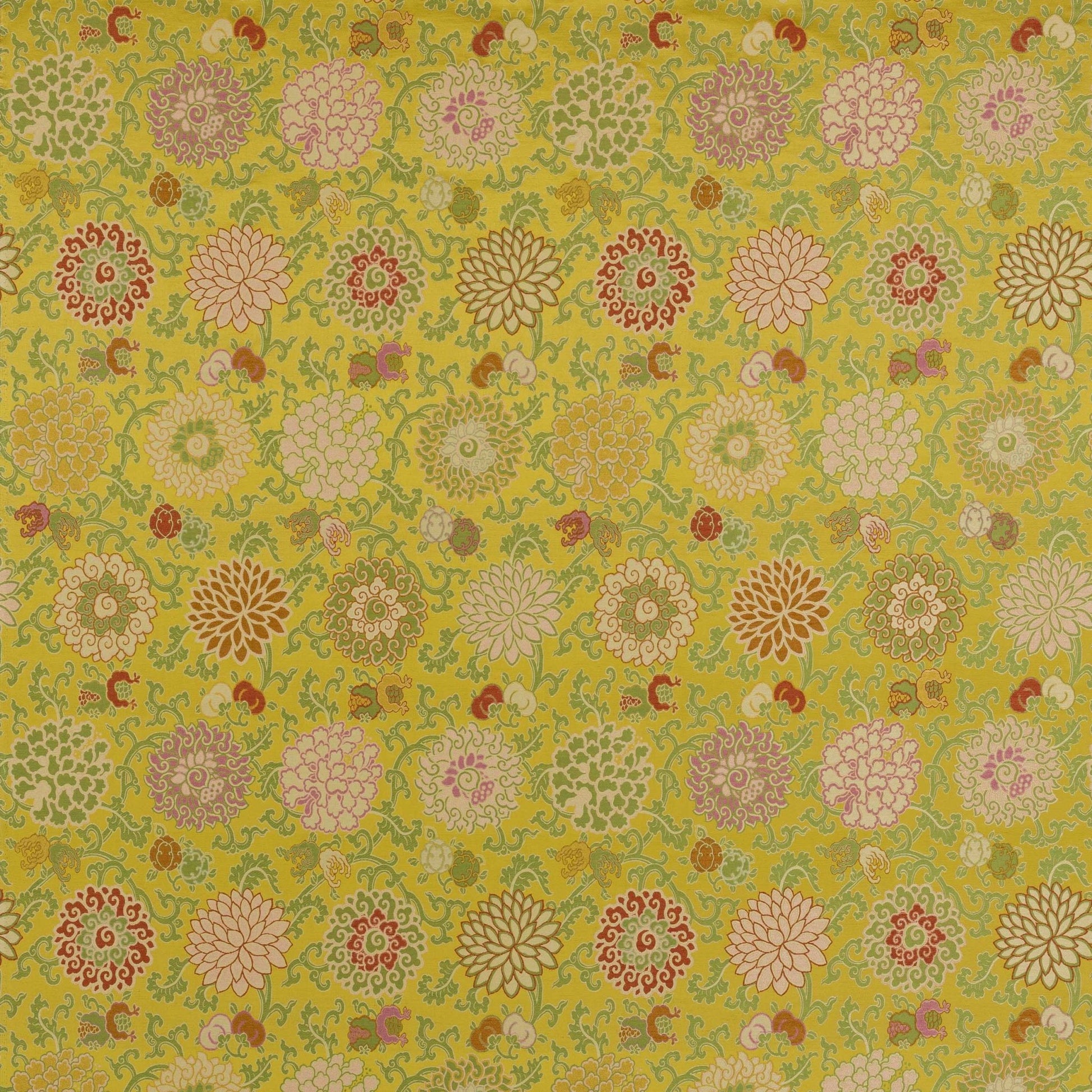 Liao Fabric - Or - Manuel Canovas - M4121-03 - Premier Wallcovering