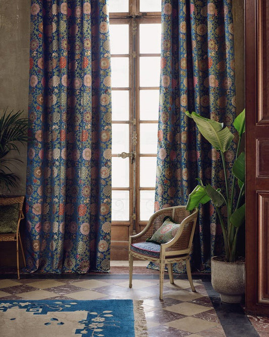 Liao Fabric - Or - Manuel Canovas - M4121-03 - Premier Wallcovering