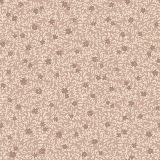 Lief Wallpaper - Blush - Summer Gray - Premier Wallcovering