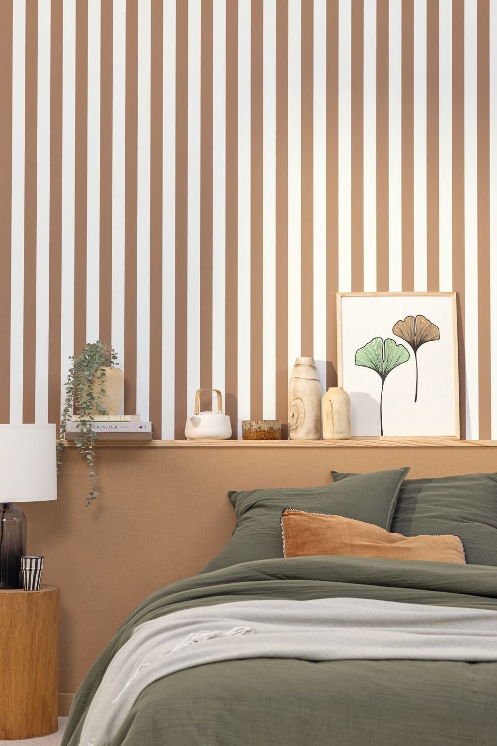 Life Wallpaper - Camel - Caselio - 64522578 - Premier Wallcovering