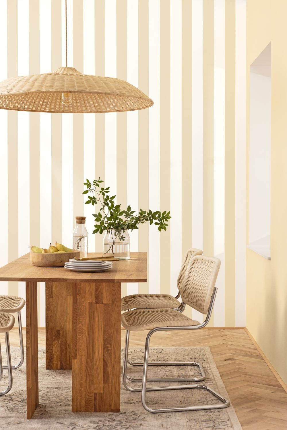 Life Wallpaper - Beige - Caselio - 64521270 - Premier Wallcovering