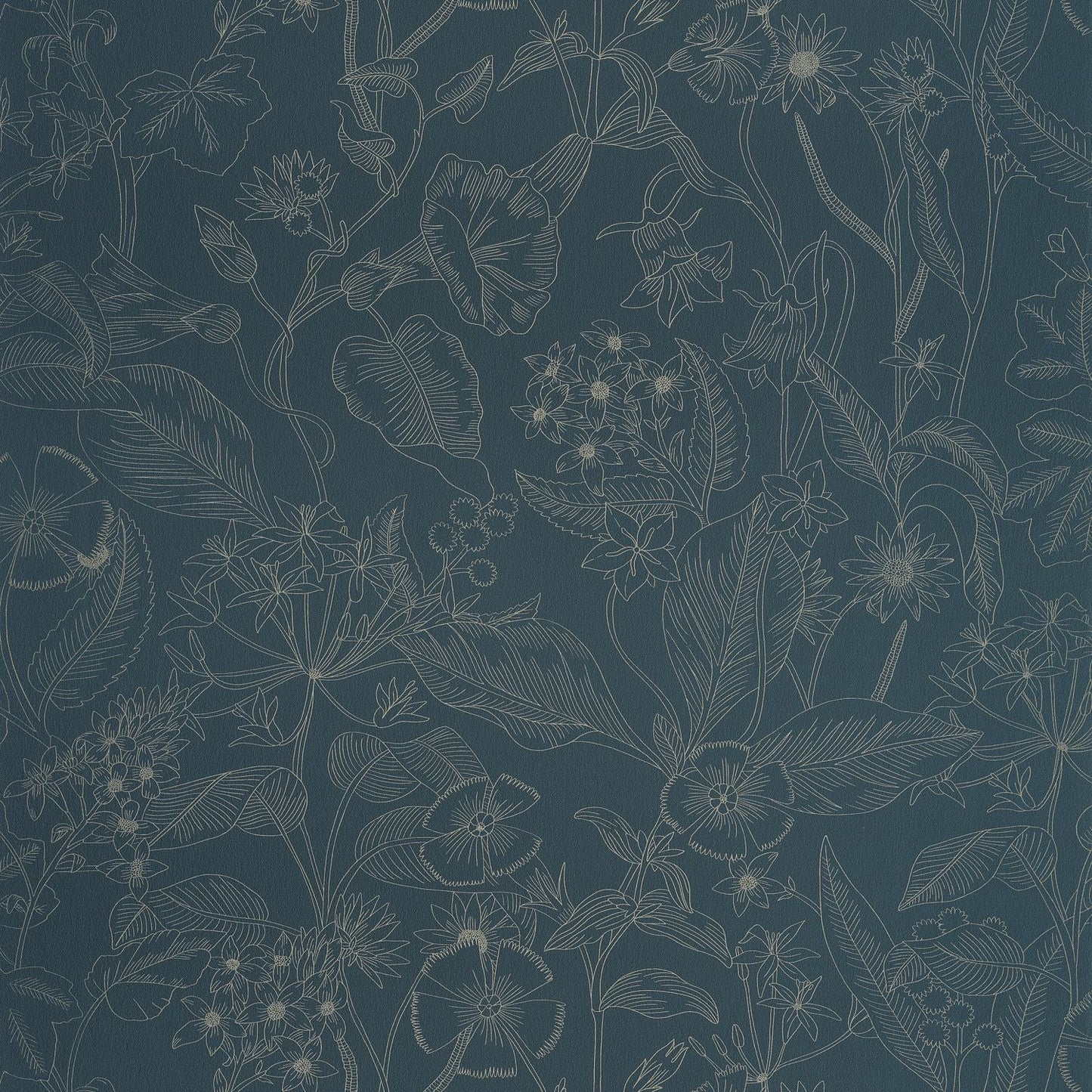 Lightness Wallpaper - Bleu - Caselio - 106606025 - Premier Wallcovering