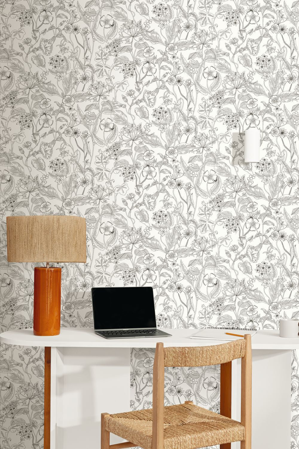 Lightness Wallpaper - Noir - Caselio - 106609090 - Premier Wallcovering