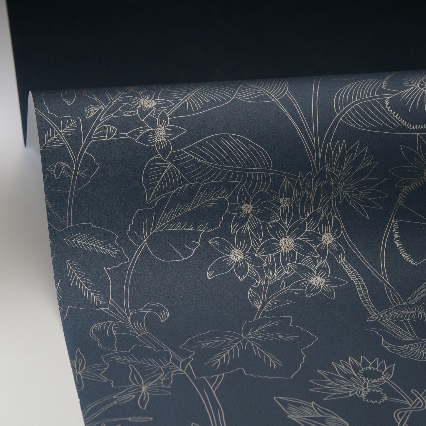 Lightness Wallpaper - Bleu - Caselio - 106606025 - Premier Wallcovering