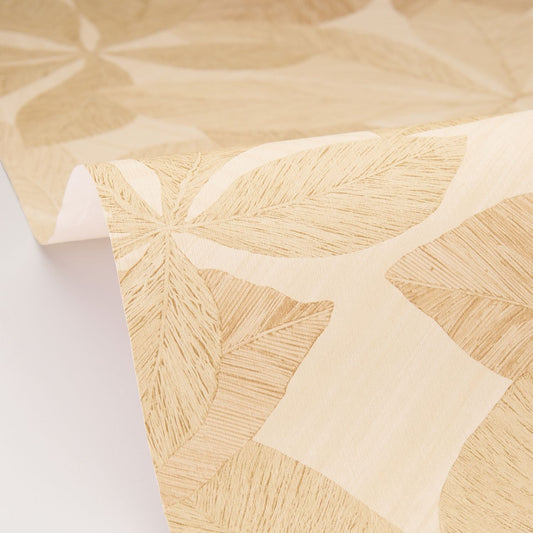 Lignaria Wallpaper - Blanc beige - Caselio - 106830010 - Premier Wallcovering