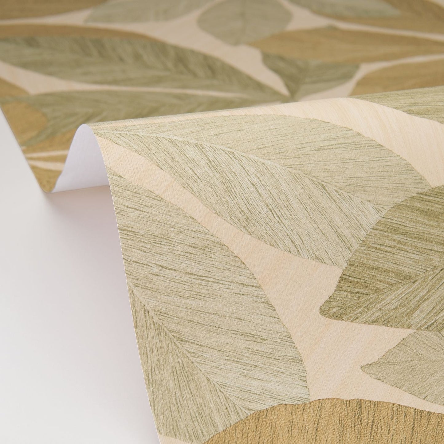 Lignaria Wallpaper - Vert - Caselio - 106837070 - Premier Wallcovering