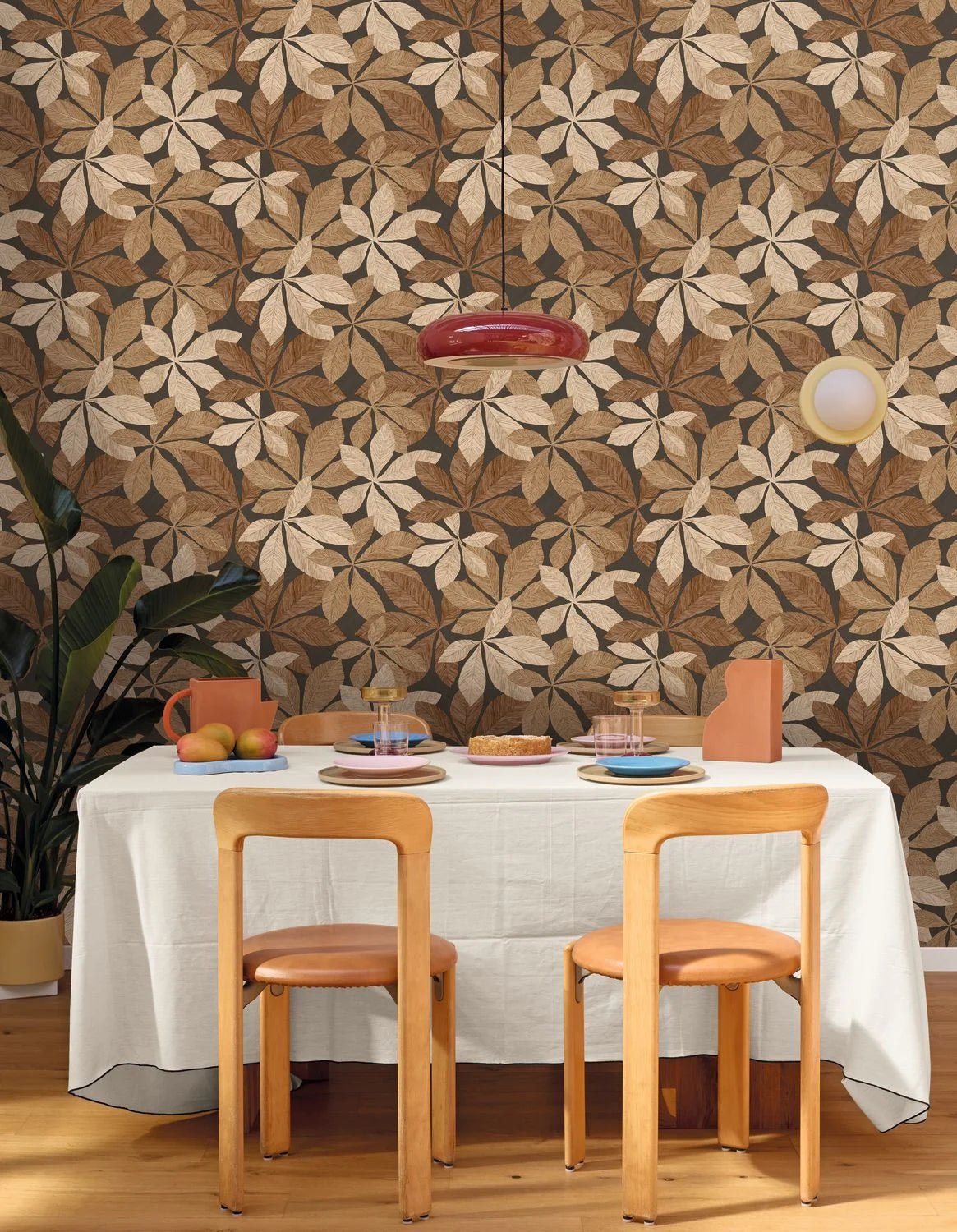 Lignaria Wallpaper - Noir - Caselio - 106839001 - Premier Wallcovering